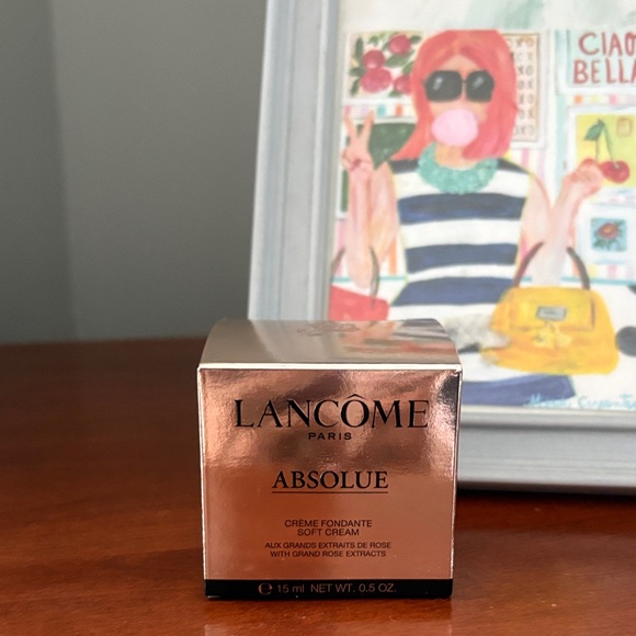 Lancome Other - Lancome Absolue Soft Cream - Rose Gold